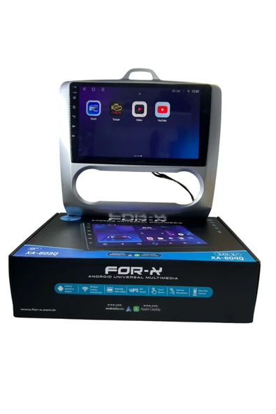 Ford Focus 2 DİJİTAL FORX 6-128 TAM PROFESYONEL OEM MULTİMEDİA - 4