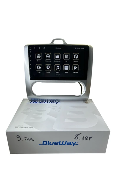 Ford Focus 2 DİJİTAL BLUEWAY 8-128 TAM PROFESYONEL OEM MULTİMEDİA - 2