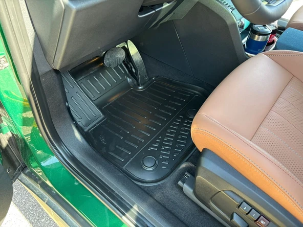 Rizline Mini Countryman 2023 Sonrası Elektrikli Paspas ve Bagaj Havuzu Set - Resim 2