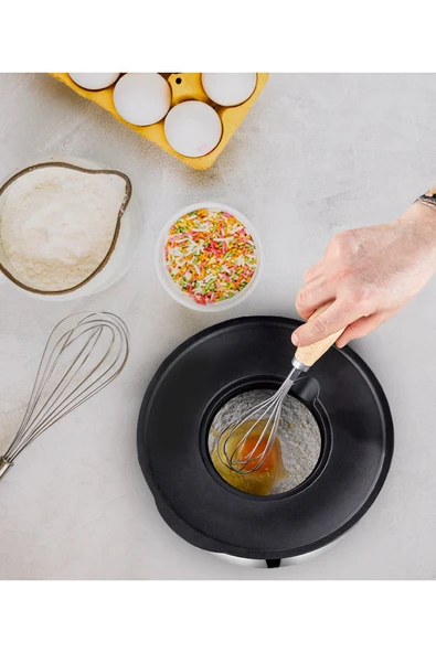 Steel&More  9 Parça Çelik Çok Amaçlı Rendeli Saklama Ve Karıştırma Kabı Seti - 6