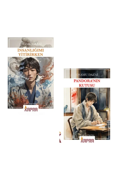 İnsanlığımı Yitirirken / Pandora'nın Kutusu Osamu Dazai 2 Kitap Set