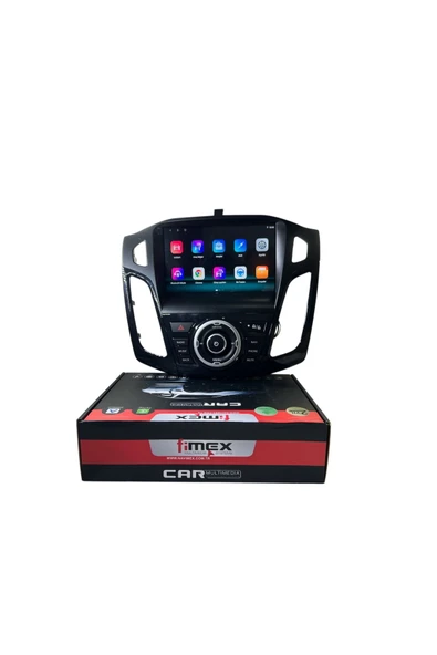 Ford Focus 3-3.5 SİYAH FİMEX 4-64 (FANLI) DSPLİ PRO OEM MULTİMEDİA - 4