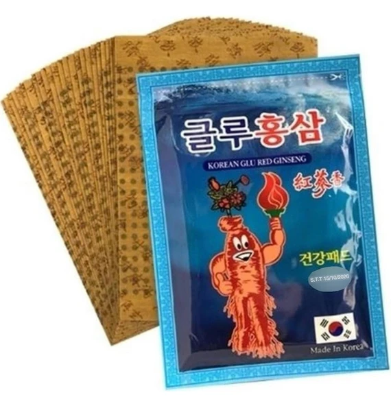 Glu Red Ginseng 25'li Bant