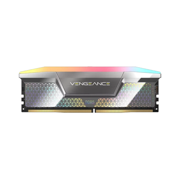 CORSAIR 48GB (2x24GB) Vengeance RGB 8400MHz CL40 DDR5 Siyah Dual Kit Ram - 2