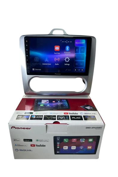 Ford Focus 2 DİJİTAL PİONEER 4-64 TAM PROFESYONEL OEM MULTİMEDİA ürün görseli 1