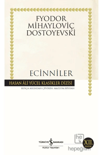 Ecinniler - Hasan Ali Yücel Klasikleri 174 - 2