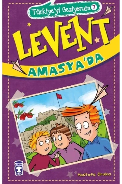 Levent Amasya'da - Türkiye'yi Geziyorum 7