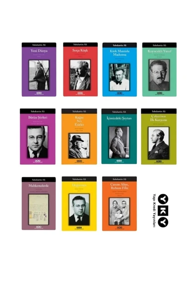 Sabahattin Ali 12 Kitap Set