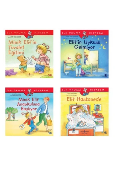 Elif Serisi 1 ( Minik Elif'in Tuvalet Eğitimi - Minik Elif Anaokuluna Başlıyor - Elif Hastanede ...)
