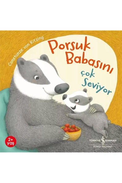 Porsuk Babasını Çok Seviyor