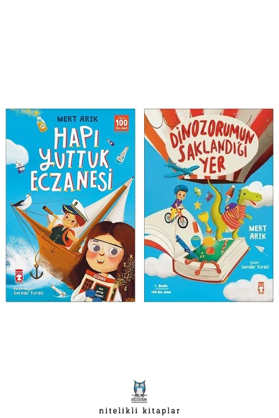 Hapı Yuttuk Eczanesi - Dinozorumun Saklandığı Yer
