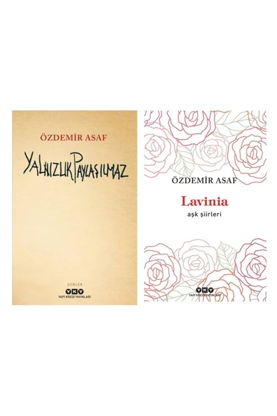 Yalnızlık Paylaşılmaz - Lavinia – Aşk Şiirleri - Özdemir Asaf