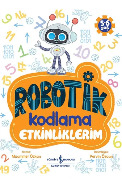 Robotik Kodlama Etkinliklerim-5-6 Yaş