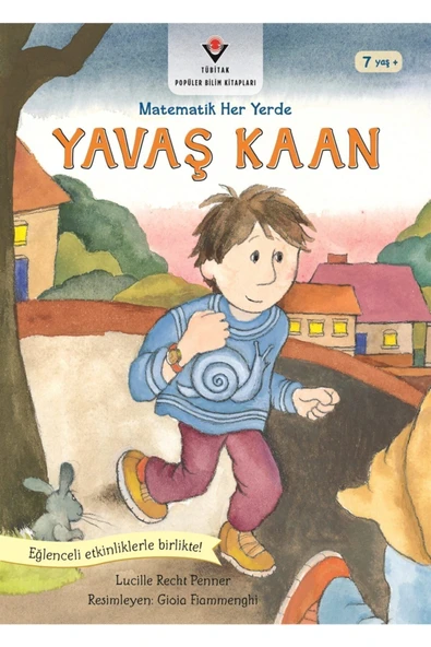 Yavaş Kaan - Matematik Her Yerde - Lucille Recht Penner 9786053120940