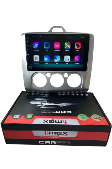 Ford Focus 2 ANALOG FİMEX 4-64 (FANLI) DSPLİ PRO OEM MULTİMEDİA - 5