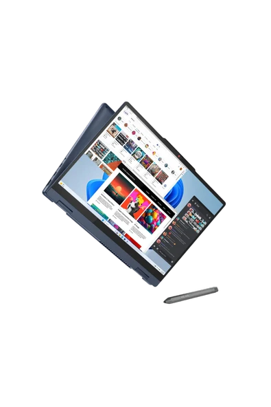 Lenovo Ideapad Slim 5 Intel Core İ5-13420H 16GB 512GB SSD 14" Fhd (Dokunmatik) Wuxga IPS Windows 11 Home 83KX004FTR - Lenovo Çanta WZ03 - 3