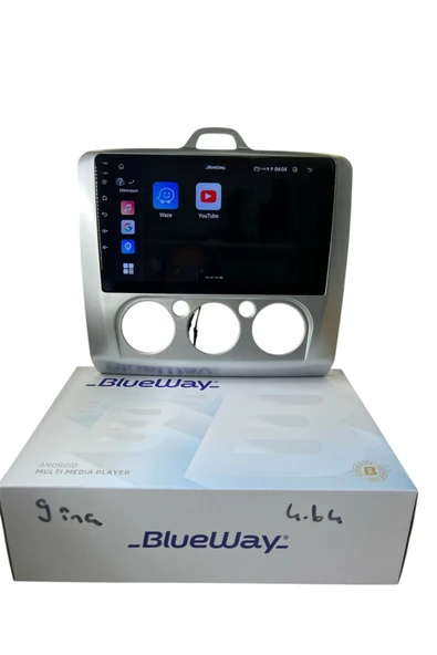 Ford Focus 2 ANALOG BLUEWAY 4-64 PROFESYONEL OEM MULTİMEDİA - 4