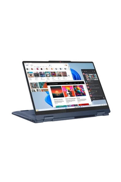 Lenovo Ideapad Slim 5 Intel Core İ5-13420H 16GB 512GB SSD 14" Fhd (Dokunmatik) Wuxga IPS Windows 11 Home 83KX004FTR - Lenovo Çanta WZ03 - 2