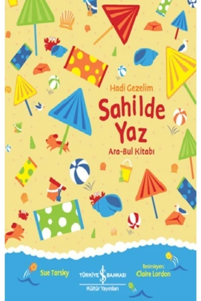 Sahilde Yaz Ara-bul Kitabı - Hadi Gezelim