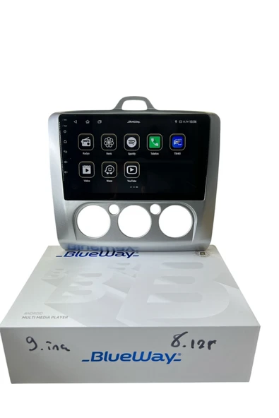 Ford Focus 2 ANALOG BLUEWAY 8-128 TAM PROFESYONEL OEM MULTİMEDİA - 3