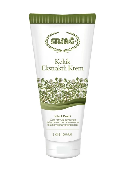 ERSAĞ KEKİK EKSTRAKTLI VÜCUT  KREMİ 100 ML