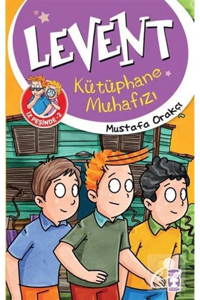 Levent Iz Peşinde 2 / Kütüphane Muhafızı