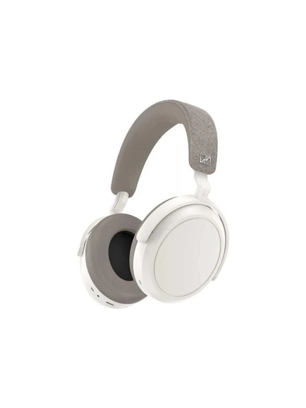 Sennheiser Momentum 4 Wireless Bluetooth 5.2, Adaptif ANC, 42mm Sürücü, 60 Saat Pil Ömrü, Kristal Netliğinde Mikrofon, Kulak Üstü