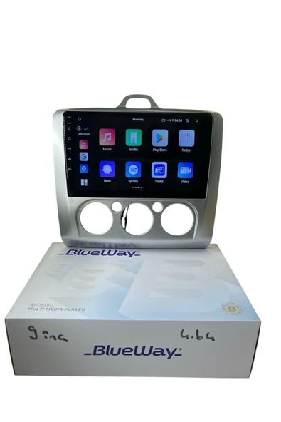 Ford Focus 2 ANALOG BLUEWAY 4-64 PROFESYONEL OEM MULTİMEDİA - 5