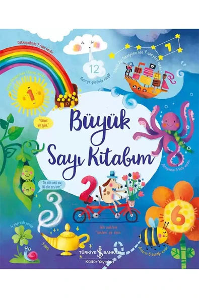 Büyük Sayı Kitabım (Ciltli)