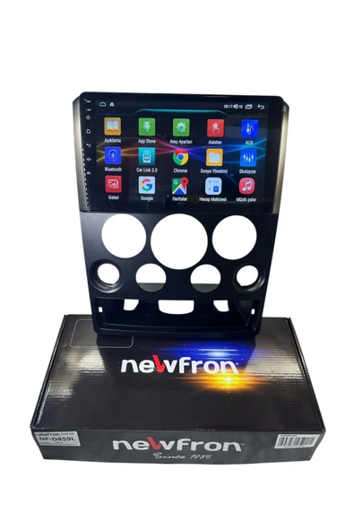 Ford Connect 1 NEWFRON 6-64 TAM PROFESYONEL OEM MULTİMEDİA - 3