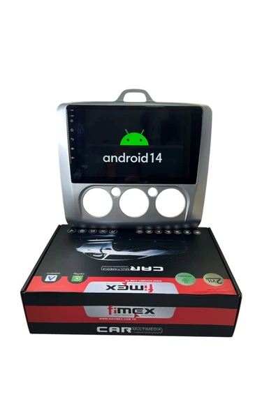 Ford Focus 2 ANALOG FİMEX 4-64 (FANLI) DSPLİ PRO OEM MULTİMEDİA - 2