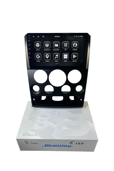 Ford Connect 1 BLUEWAY 8-128 TAM PROFESYONEL OEM MULTİMEDİA - 3