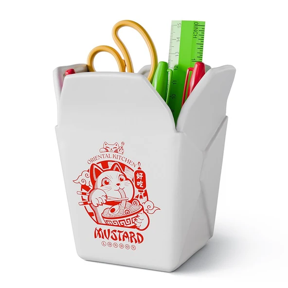 Mustard Noodle Seramik Kalemlik ürün görseli