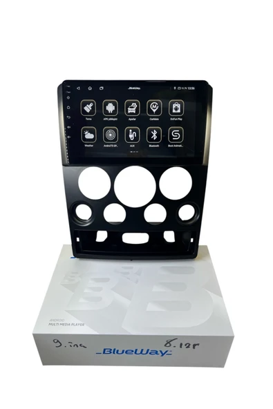 Ford Connect 1 BLUEWAY 8-128 TAM PROFESYONEL OEM MULTİMEDİA - 4