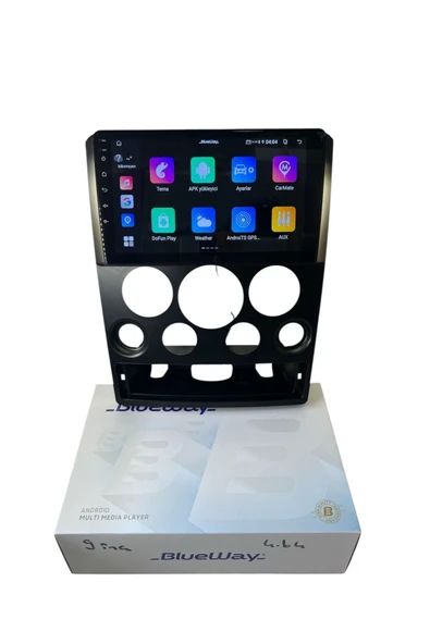 Ford Connect 1 BLUEWAY 4-64 PROFESYONEL OEM MULTİMEDİA - 5