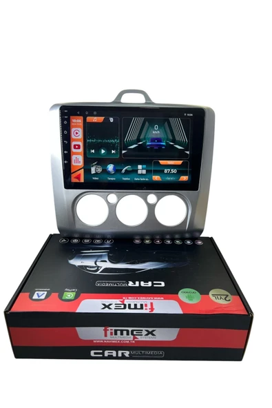 Ford Focus 2 ANALOG FİMEX 4-64 (FANLI) DSPLİ PRO OEM MULTİMEDİA