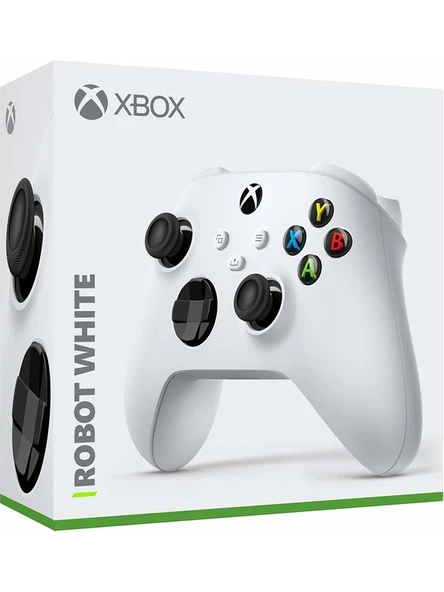 Microsoft Xbox Wireless Controller 9. Nesil Robot White Beyaz Orjinal ürün görseli
