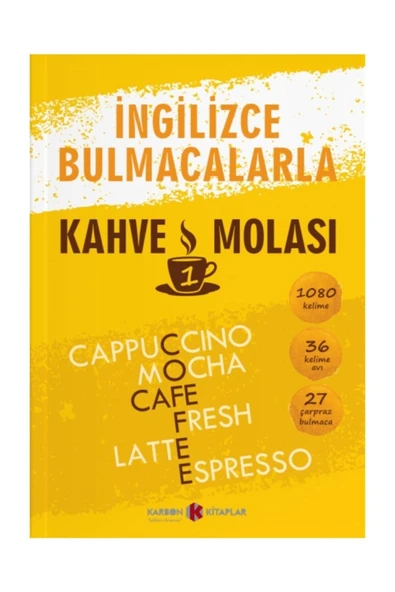 Ingilizce Bulmacalarla Kahve Molası -1 Alev Yıldırım - Alev Yıldırım