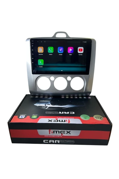 Ford Focus 2 ANALOG FİMEX 4-64 (FANLI) DSPLİ PRO OEM MULTİMEDİA - 4