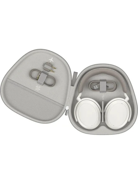 Sennheiser Momentum 4 Wireless Bluetooth 5.2, Adaptif ANC, 42mm Sürücü, 60 Saat Pil Ömrü, Kristal Netliğinde Mikrofon, Kulak Üstü - 5