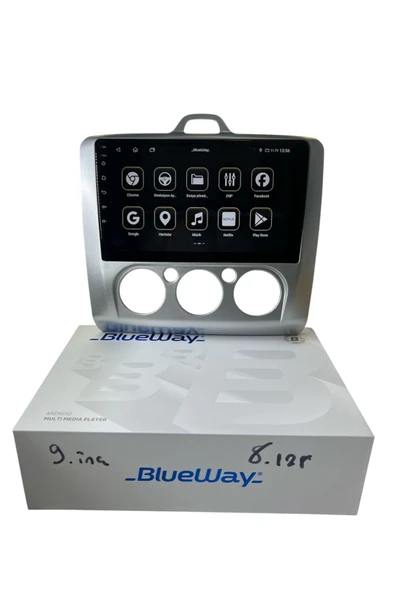 Ford Focus 2 ANALOG BLUEWAY 8-128 TAM PROFESYONEL OEM MULTİMEDİA - 4