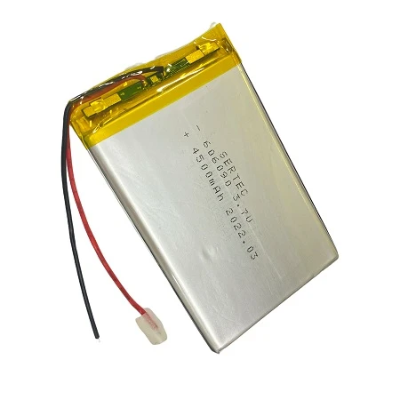 606090 3.7V 4500mAh Li-Polymer Pil Devreli/1.5A