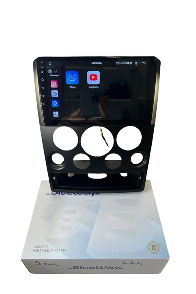 Ford Connect 1 BLUEWAY 4-64 PROFESYONEL OEM MULTİMEDİA - 4