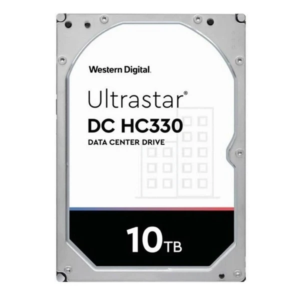 WD 3.5" 10TB ULTRASTAR DC HC330 WUS721010ALE6L4 7200 RPM 256MB SATA-3 ENTERPRISE Güvenlik ve Nas Dis - 2