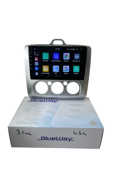Ford Focus 2 ANALOG BLUEWAY 4-64 PROFESYONEL OEM MULTİMEDİA - 3