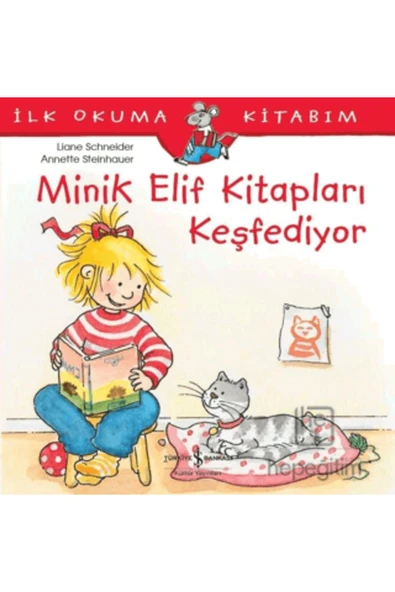 Minik Elif Kitapları Keşfediyor - Ilk Okuma Kitabım - 2