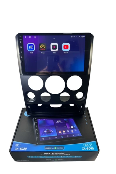 Ford Connect 1 FORX 6-128 TAM PROFESYONEL OEM MULTİMEDİA - 4