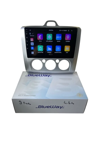 Ford Focus 2 ANALOG BLUEWAY 4-64 PROFESYONEL OEM MULTİMEDİA - 2
