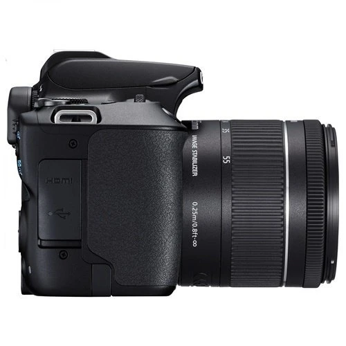 Canon EOS 250D 18-55mm IS STM (Siyah) - 4