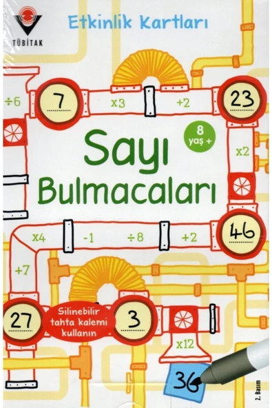 Etkinlik Kartları Sayı Bulmacaları Kolektif - Sarah Khan,simon Tudhope